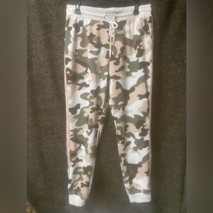 Guess Camouflage Jogger Pants
